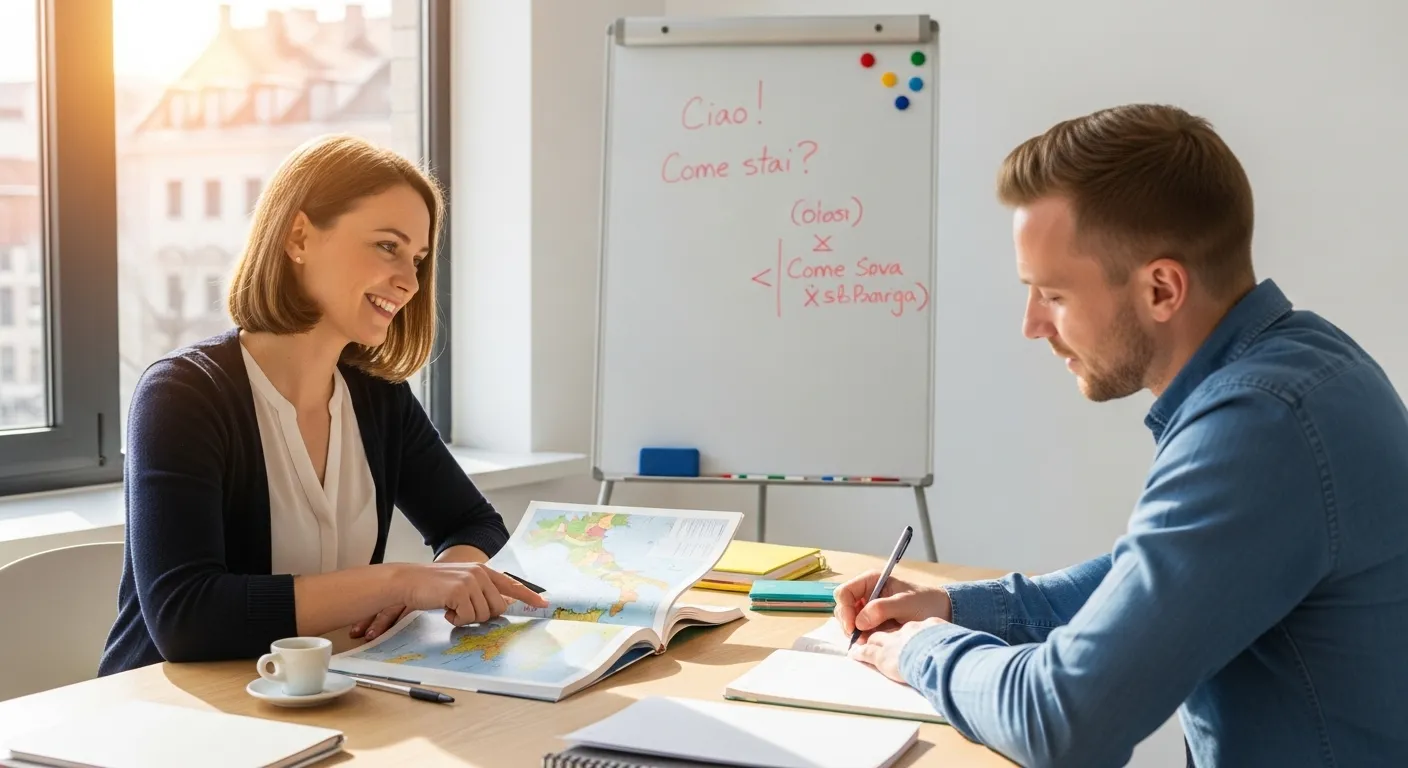 Italyanca Kursu - Online İtalyanca Kurs