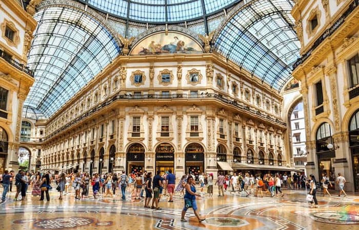 Milano - İtalya'nın moda ve tasarım başkenti